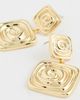 Luv Aj Luv Aj The Seychelles Statement Earrings Gold One - 4