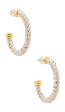 Luv AJ Luv AJ The Sierra Rope Hoops