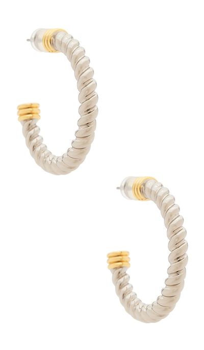 Luv AJ Luv AJ The Sierra Rope Hoops