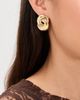 Luv Aj Luv Aj The Solstice Knot Stud Earrings Gold One - 3