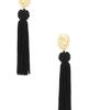 Luv AJ Luv AJ The Solstice Knot Tassel Earrings - 1
