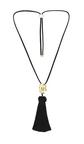 Luv AJ Luv AJ The Solstice Knot Tassel Necklace