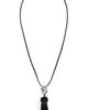 Luv Aj Luv Aj The Solstice Knot Tassel Necklace Silver One - 1