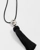 Luv Aj Luv Aj The Solstice Knot Tassel Necklace Silver One - 2