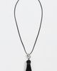 Luv Aj Luv Aj The Solstice Knot Tassel Necklace Silver One - 4