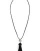 Luv Aj Luv Aj The Solstice Knot Tassel Necklace Silver One - 5