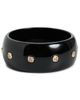 Luv Aj Luv Aj The St. Lucia Lucite Bangle Gold One - 1