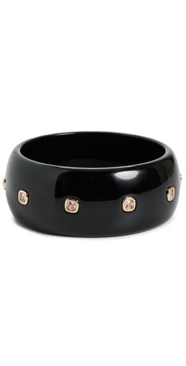Luv Aj Luv Aj The St. Lucia Lucite Bangle Gold One