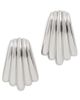 Luv Aj Luv Aj The Sundown Statement Studs Silver One - 1