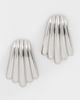 Luv Aj Luv Aj The Sundown Statement Studs Silver One - 2