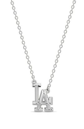 Luv AJ Luv AJ x The MLB Los Angeles Dodgers Logo Charm Necklace
