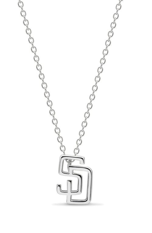 Luv AJ Luv AJ x The MLB San Diego Padres Logo Charm Necklace