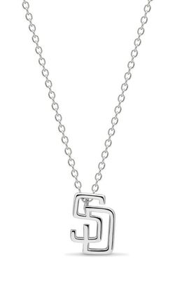 Luv AJ Luv AJ x The MLB San Diego Padres Logo Charm Necklace
