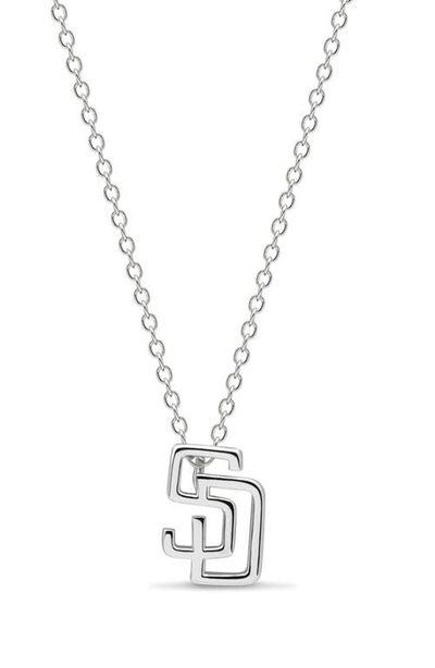 Luv AJ Luv AJ x The MLB San Diego Padres Logo Charm Necklace