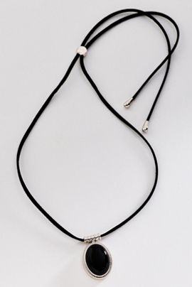 Luv Aj Midnight Mesa Cord Necklace