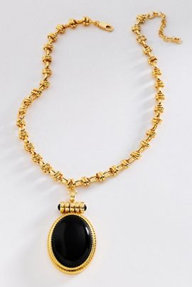 Luv Aj Midnight Mesa Pendant Necklace