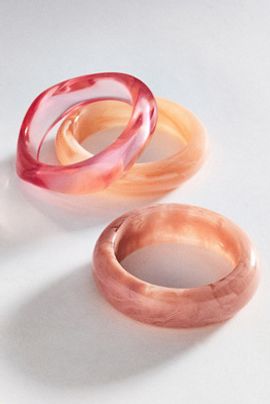 Luv Aj The Formentera Bangles, Set of 3