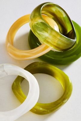 Luv Aj The Formentera Bangles, Set of 5