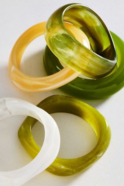 Luv Aj The Formentera Bangles, Set of 5