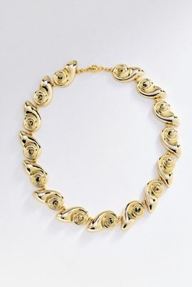 Luv Aj The Palma Shell Statement Necklace