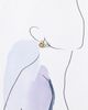 Luv Aj Two-Tone Rope Interlock Hoops - 3