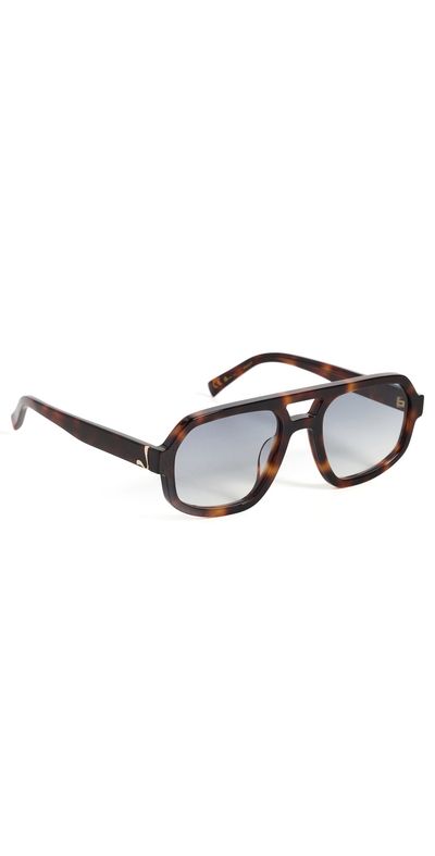 Luv Lou Luv Lou The Banks Sunglasses Tortoise One