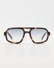 Luv Lou Luv Lou The Banks Sunglasses Tortoise One - 2