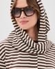 Luv Lou Luv Lou The Banks Sunglasses Tortoise One - 3