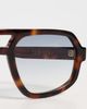 Luv Lou Luv Lou The Banks Sunglasses Tortoise One - 5