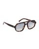 Luv Lou Luv Lou The Banks Sunglasses Tortoise One - 6