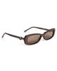 Luv Lou Luv Lou The Bella Sunglasses Chocolate Glaze One - 1