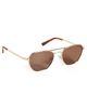 Luv Lou Luv Lou The Chloe Sunglasses Gold One - 1