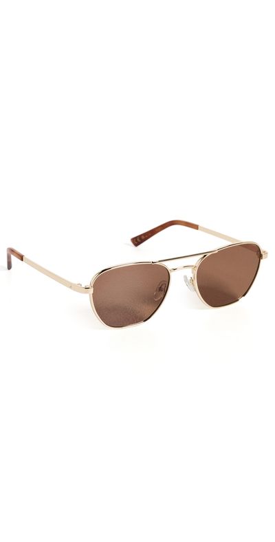 Luv Lou Luv Lou The Chloe Sunglasses Gold One