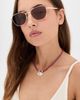 Luv Lou Luv Lou The Chloe Sunglasses Gold One - 3