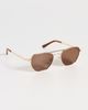 Luv Lou Luv Lou The Chloe Sunglasses Gold One - 4