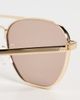 Luv Lou Luv Lou The Chloe Sunglasses Light Gold One - 5