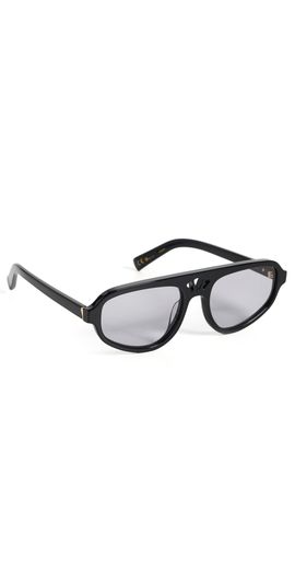Luv Lou Luv Lou The Dakota Sunglasses Black One