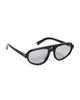 Luv Lou Luv Lou The Dakota Sunglasses Black One - 6
