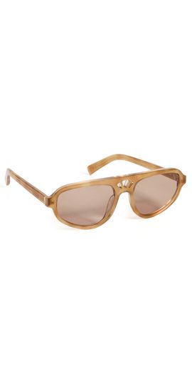 Luv Lou Luv Lou The Dakota Sunglasses Vintage Tort One