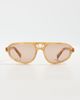Luv Lou Luv Lou The Dakota Sunglasses Vintage Tort One - 2