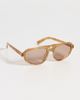 Luv Lou Luv Lou The Dakota Sunglasses Vintage Tort One - 4