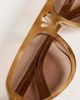 Luv Lou Luv Lou The Dakota Sunglasses Vintage Tort One - 5