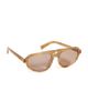 Luv Lou Luv Lou The Dakota Sunglasses Vintage Tort One - 6