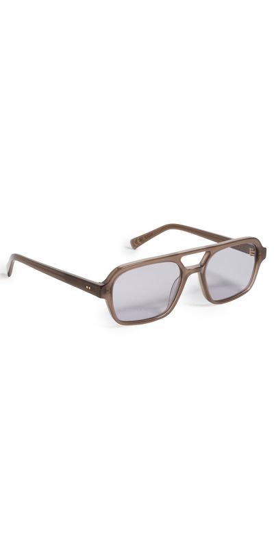 Luv Lou Luv Lou The Dusty Sunglasses Mushroom One