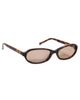Luv Lou Luv Lou The Elcie Sunglasses Tortoise One - 1