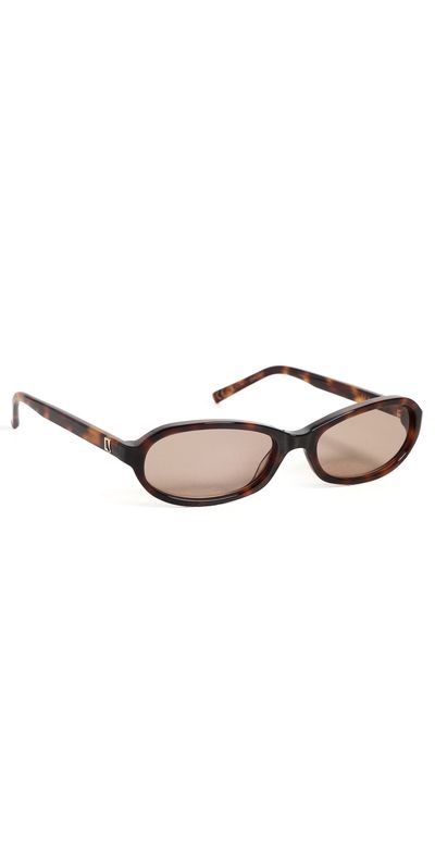 Luv Lou Luv Lou The Elcie Sunglasses Tortoise One