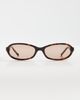Luv Lou Luv Lou The Elcie Sunglasses Tortoise One - 2