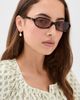 Luv Lou Luv Lou The Elcie Sunglasses Tortoise One - 3