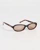 Luv Lou Luv Lou The Elcie Sunglasses Tortoise One - 4