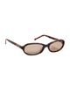 Luv Lou Luv Lou The Elcie Sunglasses Tortoise One - 6